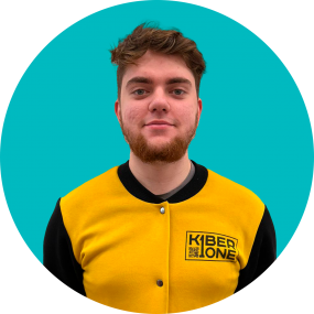 Максим М. - КИБЕРшкола программирования для детей, компьютерные курсы для школьников, начинающих и подростков - KIBERone г. Троицк