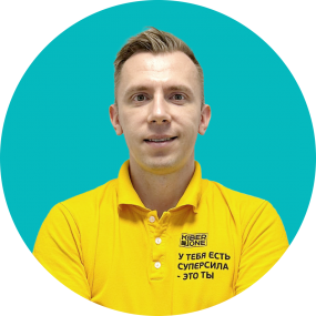 Евгений С. - КИБЕРшкола программирования для детей, компьютерные курсы для школьников, начинающих и подростков - KIBERone г. Троицк