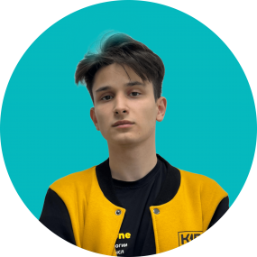 Олег П - КИБЕРшкола программирования для детей, компьютерные курсы для школьников, начинающих и подростков - KIBERone г. Троицк