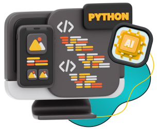 Мой первый сайт с мозгами: Python + AI - КИБЕРшкола программирования для детей, компьютерные курсы для школьников, начинающих и подростков - KIBERone г. Троицк
