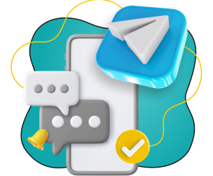 Создание Mini App для Telegram - КИБЕРшкола программирования для детей, компьютерные курсы для школьников, начинающих и подростков - KIBERone г. Троицк