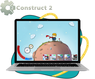 Construct 2 — Создай свой первый платформер! - Школа программирования для детей, компьютерные курсы для школьников, начинающих и подростков - KIBERone г. Троицк