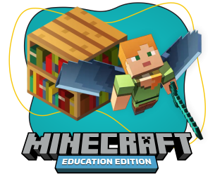 Minecraft Education - Школа программирования для детей, компьютерные курсы для школьников, начинающих и подростков - KIBERone г. Троицк