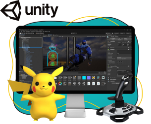 Мир трехмерных игр на Unity 3D - Школа программирования для детей, компьютерные курсы для школьников, начинающих и подростков - KIBERone г. Троицк