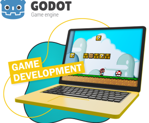 Godot.  Основа создания легендарных игр - КИБЕРшкола программирования для детей, компьютерные курсы для школьников, начинающих и подростков - KIBERone г. Троицк