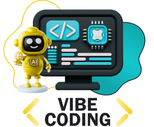 Vibe Coding & AI-инжиниринг - КИБЕРшкола программирования для детей, компьютерные курсы для школьников, начинающих и подростков - KIBERone г. Троицк