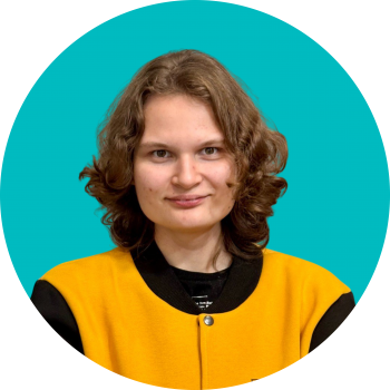 Александра С - КИБЕРшкола программирования для детей, компьютерные курсы для школьников, начинающих и подростков - KIBERone г. Троицк