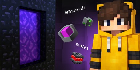 Архитекторы Реальности. Программируем Портал в Minecraft - КИБЕРшкола программирования для детей, компьютерные курсы для школьников, начинающих и подростков - KIBERone г. Троицк