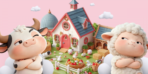 Ферма на Python: программируем игру-симулятор - КИБЕРшкола программирования для детей, компьютерные курсы для школьников, начинающих и подростков - KIBERone г. Троицк