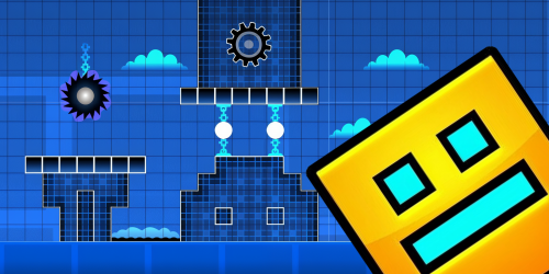 Свой Geometry Dash: создаём игру из детства родителей - КИБЕРшкола программирования для детей, компьютерные курсы для школьников, начинающих и подростков - KIBERone г. Троицк