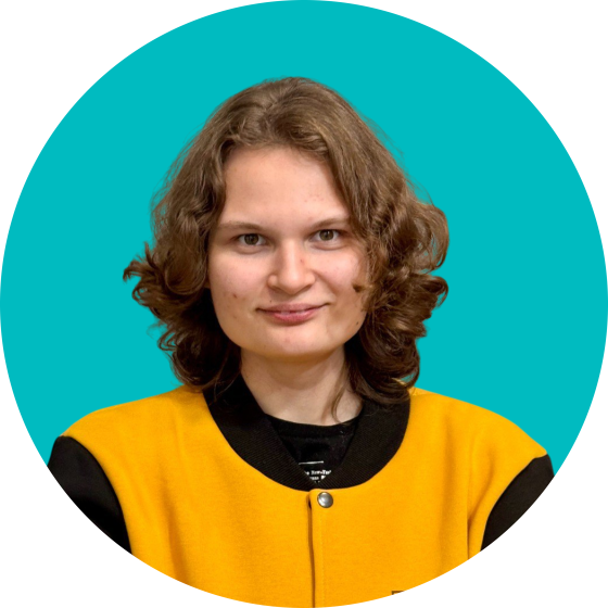 Александра С - КИБЕРшкола программирования для детей, компьютерные курсы для школьников, начинающих и подростков - KIBERone г. Троицк