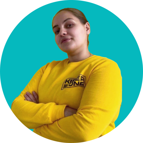 Татьяна К. - КИБЕРшкола программирования для детей, компьютерные курсы для школьников, начинающих и подростков - KIBERone г. Троицк