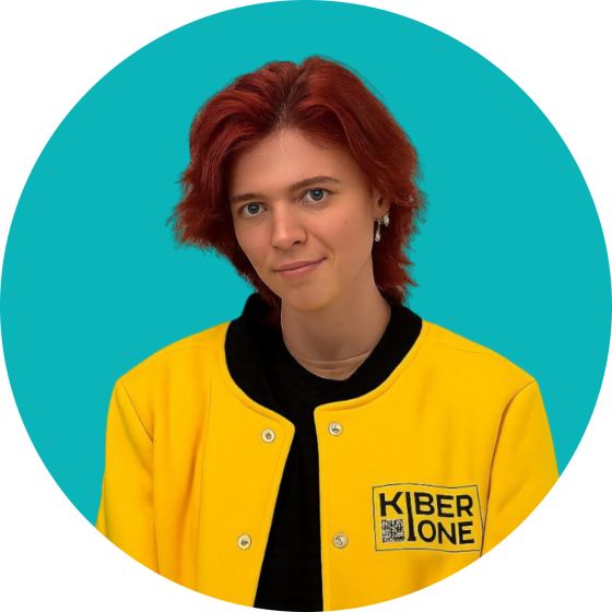 Владислав Ф - КИБЕРшкола программирования для детей, компьютерные курсы для школьников, начинающих и подростков - KIBERone г. Троицк